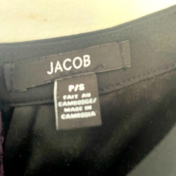 Purple eyelet dress from Jacob - Picture 4 of 4